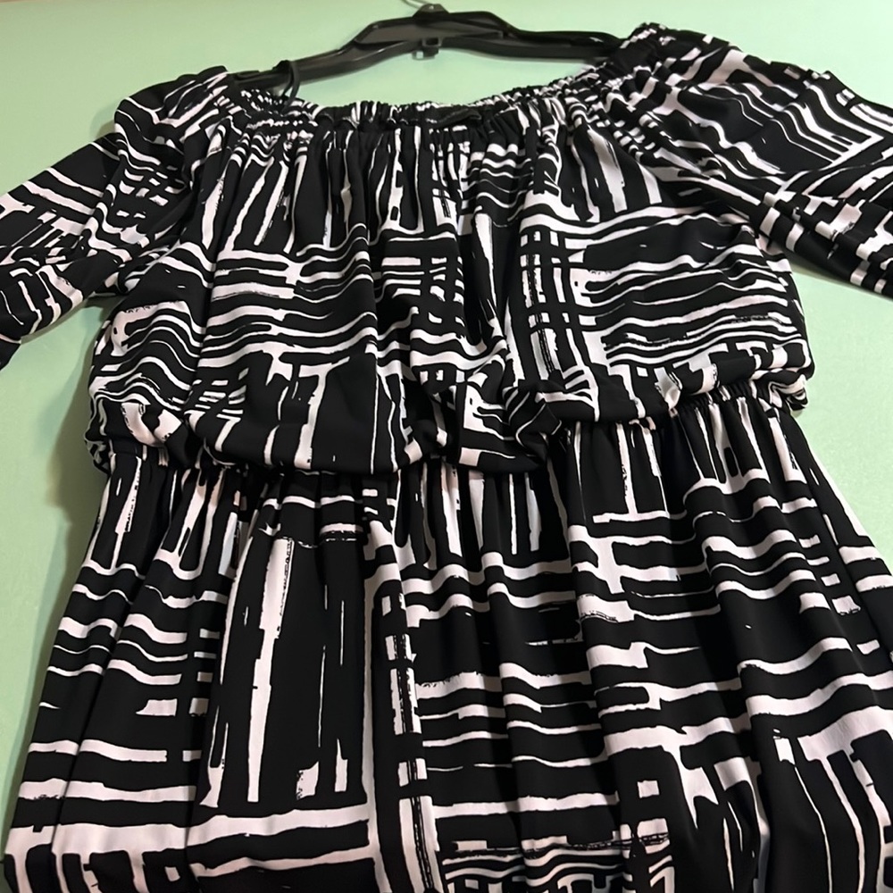 Woman’s casual dress